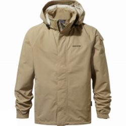Craghoppers Mens Aldwick Gore-Tex Jacket Camel